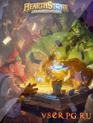 Постер игры Hearthstone Heroes of Warcraft