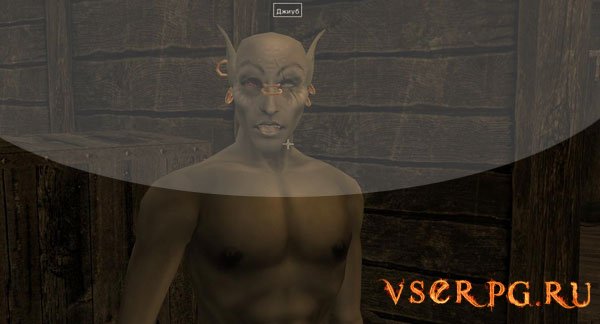 Morrowind Overhaul screen 1