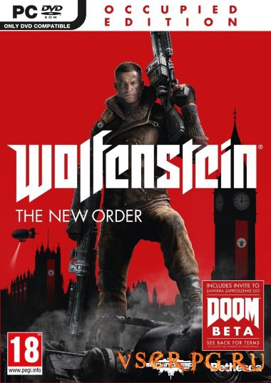 Постер Wolfenstein The New Order