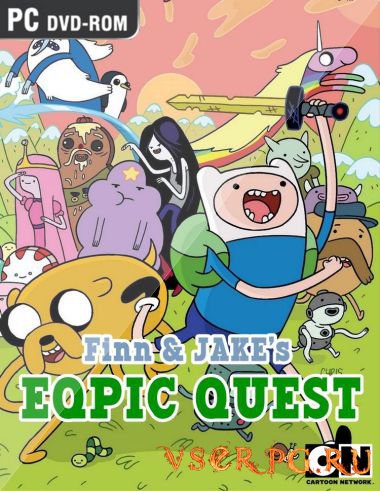  Finn and Jake's Epic Quest