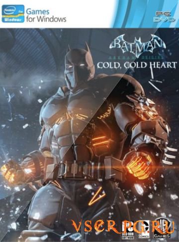  Batman Arkham Origins Cold Heart