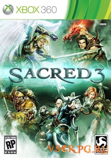  Sacred 3 [Xbox 360]