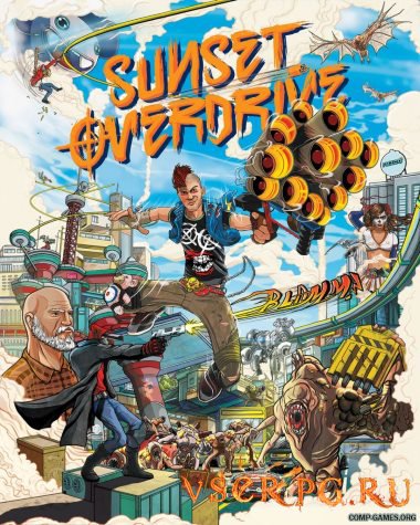  Sunset Overdrive [Xbox One]