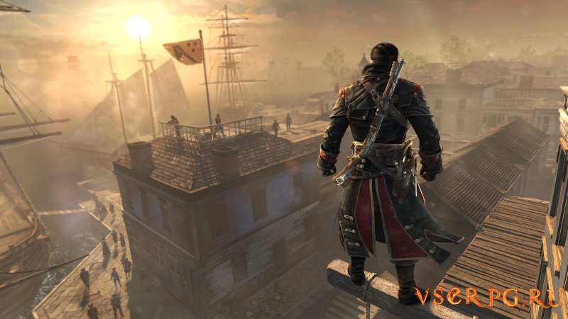 Assassins Creed Изгой PC screen 3