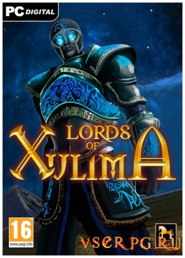 Постер игры Lords of Xulima