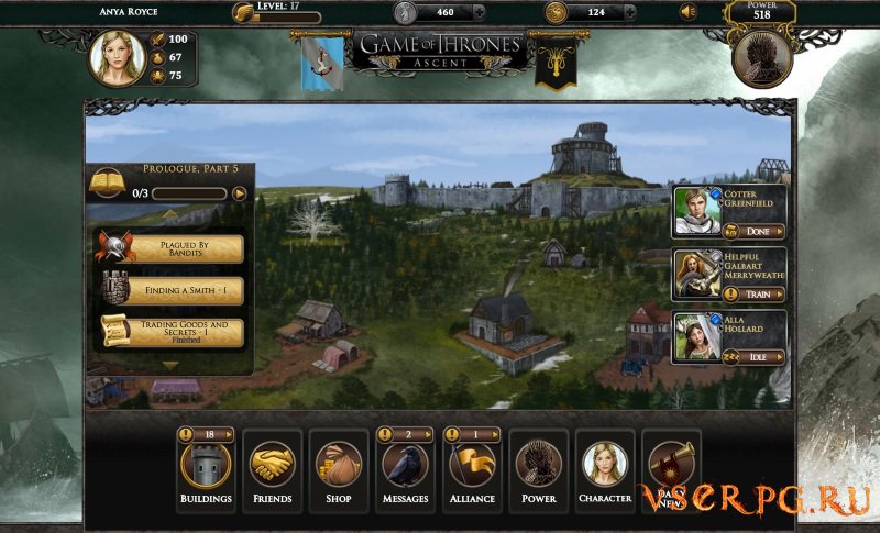 Game of Thrones Ascent screen 2