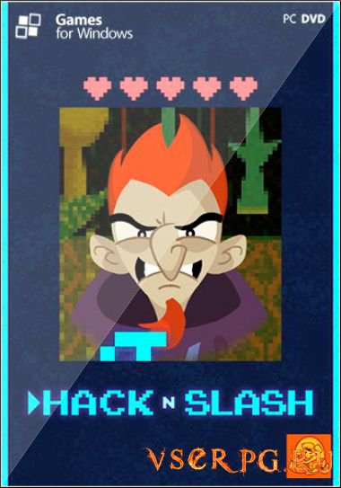 Постер игры Hack N Slash