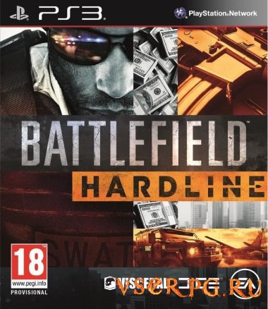  Battlefield Hardline [PS3]