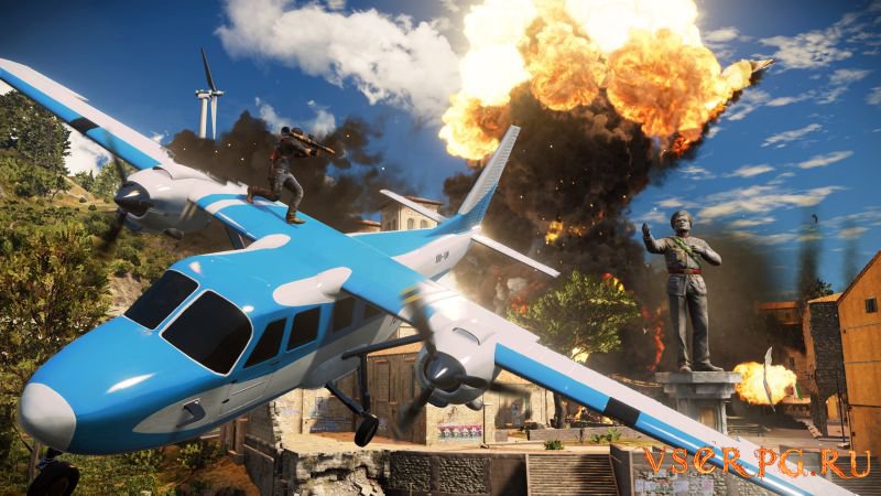 Just Cause 3 screen 3