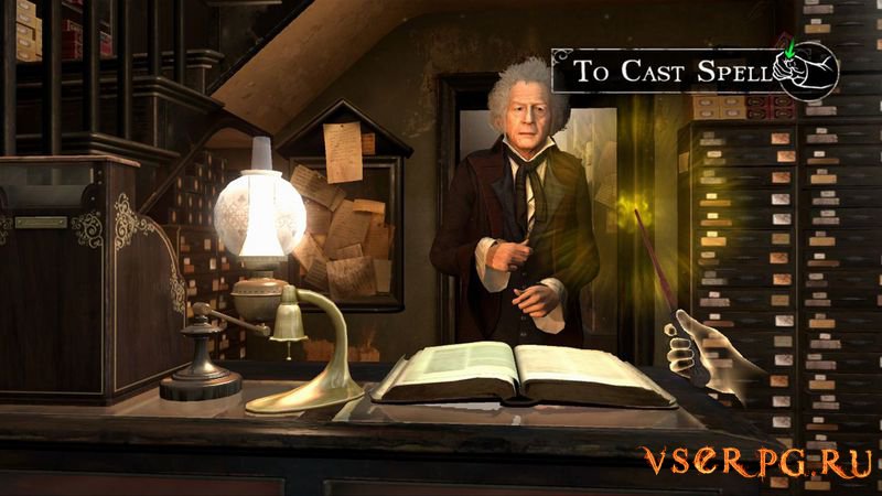 Harry Potter for Kinect screen 1