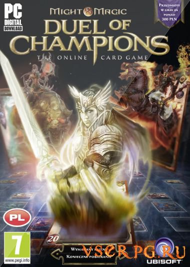 Постер игры Might & Magic Duel of Champions