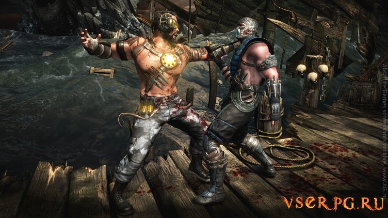Mortal Kombat X [Xbox One] screen 1
