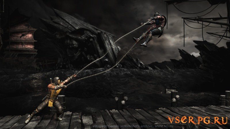Mortal Kombat X [Xbox One] screen 2