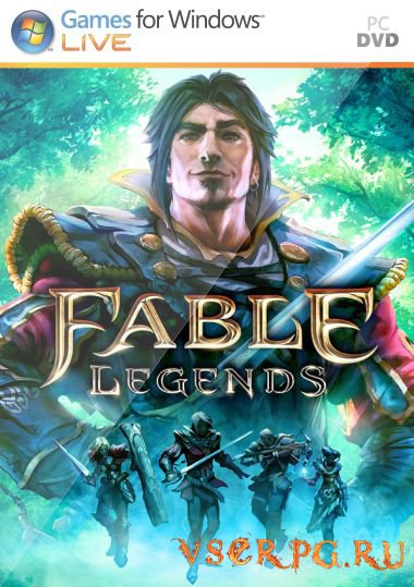 Постер Fable Legends PC