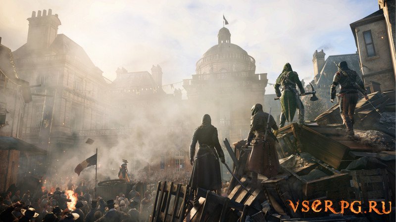 Assassins Creed Unity [PS4] screen 2