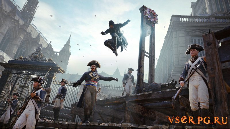 Assassins Creed Unity [PS4] screen 3