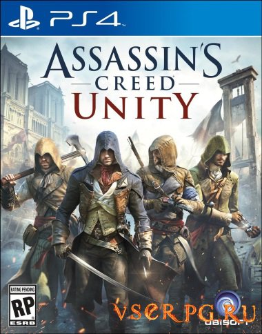 Постер игры Assassins Creed Unity [PS4]