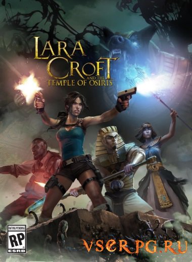 Постер игры Lara Croft and the Temple of Osiris