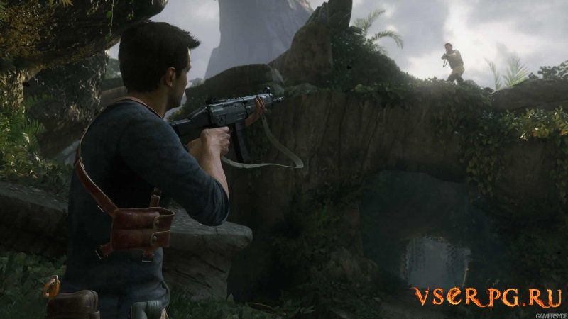 Uncharted 4 A Thiefs End [PS4] screen 1