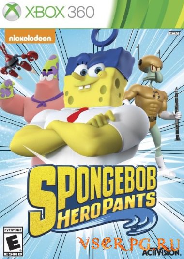 Постер игры SpongeBob HeroPants