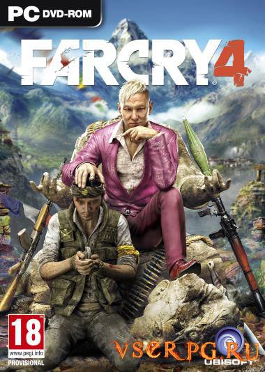 Постер игры Far Cry 4 PC