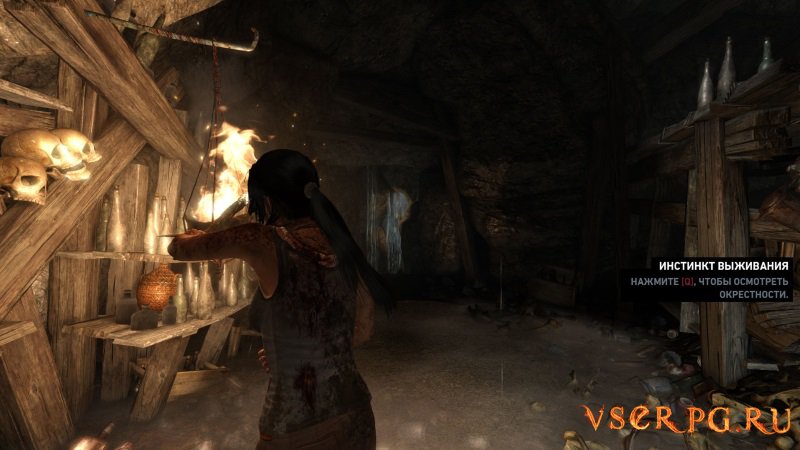 Tomb Raider 2013 screen 1