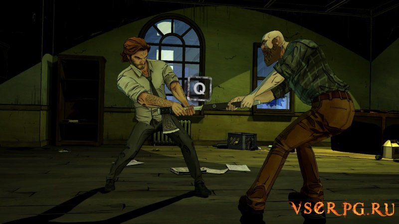 The Wolf Among Us screen 1