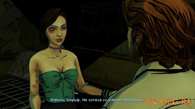The Wolf Among Us screen 3