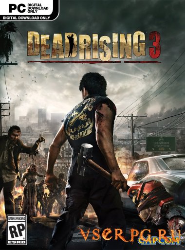 Постер игры Dead Rising 3