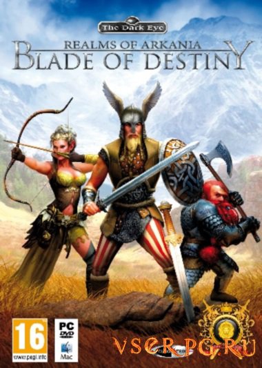  Realms of Arkania: Blade of Destiny