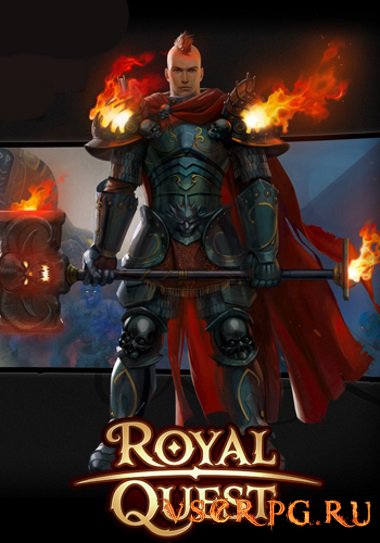 Постер игры Royal Quest