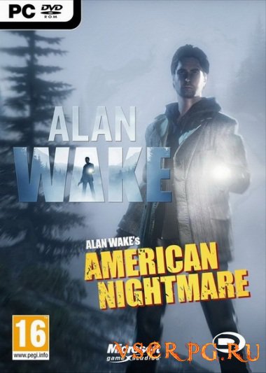 Постер игры Alan Wakes American Nightmare