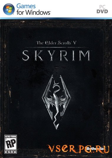 Постер игры The Elder Scrolls 5 Skyrim