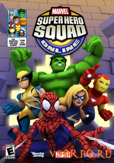  Marvel Super Hero Squad Online
