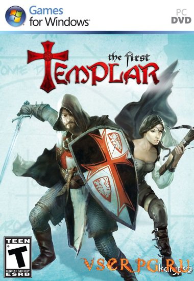 Постер The First Templar
