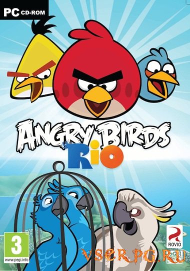  Angry Birds Rio