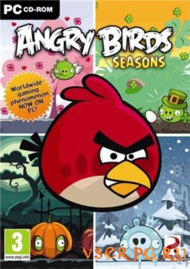  Angry Birds Seasons
