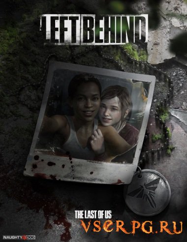 Постер игры The Last of Us: Left Behind [PS4]
