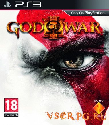 Постер игры God of War 3