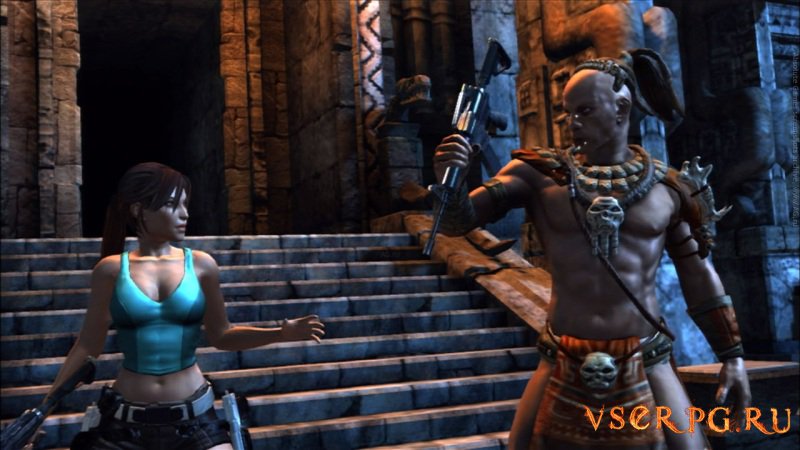Lara Croft and the Guardian of Light screen 2