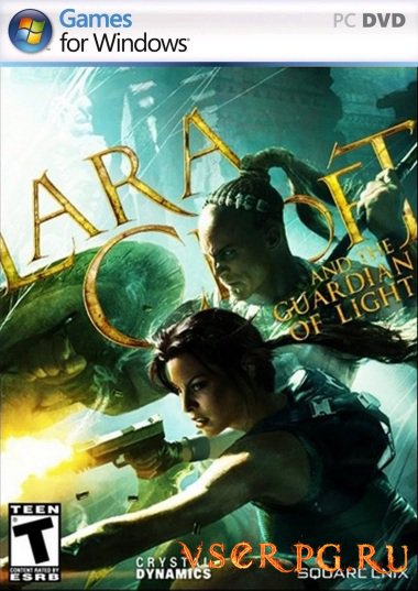 Постер игры Lara Croft and the Guardian of Light
