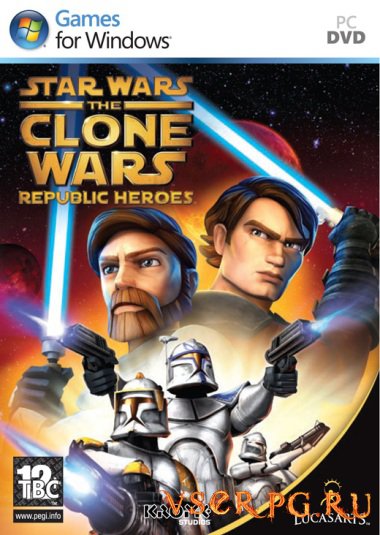  Star Wars: The Clone Wars Republic Heroes