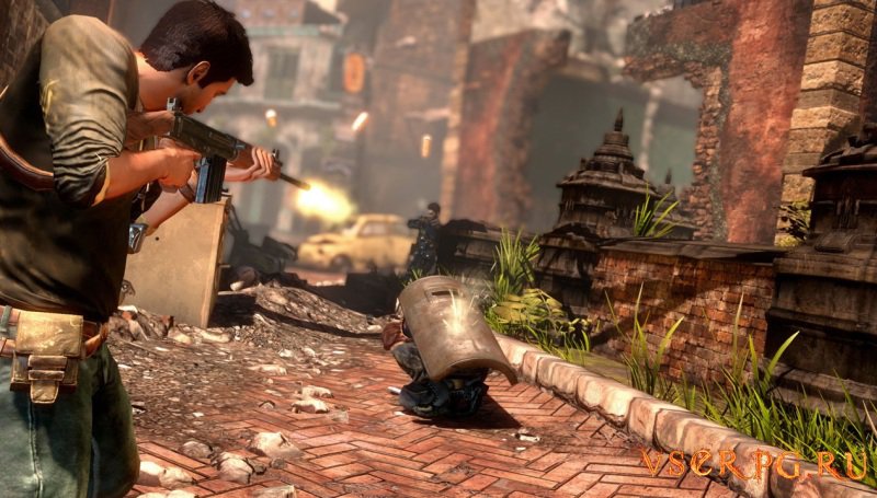 Uncharted 2: Among Thieves screen 3