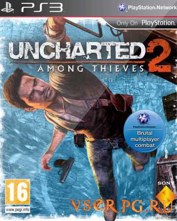 Постер игры Uncharted 2: Among Thieves