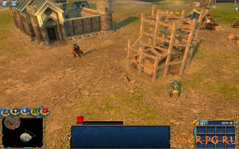 Majesty 2: The Fantasy Kingdom Sim screen 1