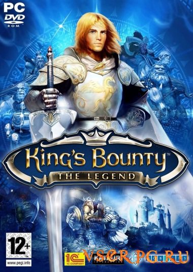 Постер игры Kings Bounty: Легенда о рыцаре