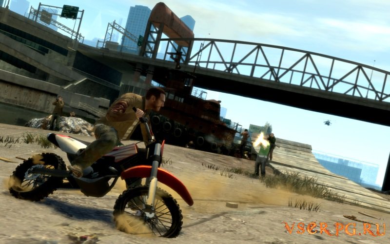 GTA 4 [Xbox 360] screen 1
