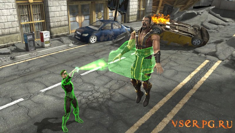 Mortal Kombat vs DC Universe screen 2