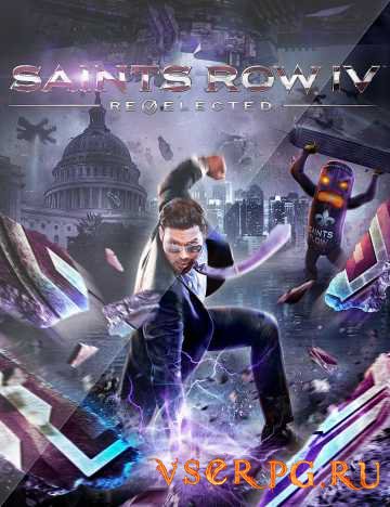  Saints Row IV: Re-Elected [PS4]