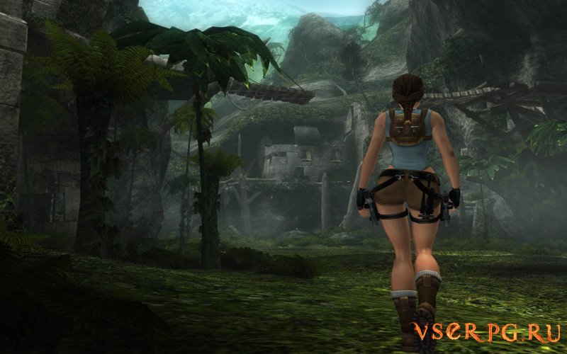 Tomb Raider Anniversary screen 2